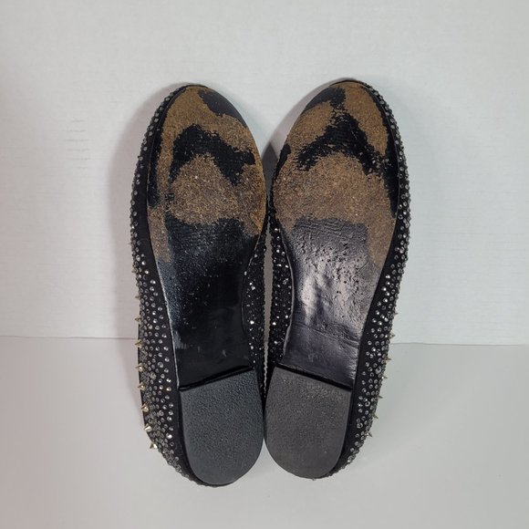 Steve Madden Graanite Studded Flats Loafer Women's Shoes Size 8.5M - Picture 8 of 11